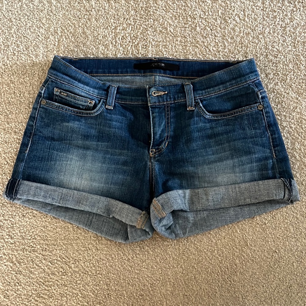Joe’s cuffed jean shorts
